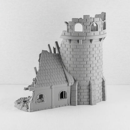 Ruined Tower, Mordtall - MiniForge
