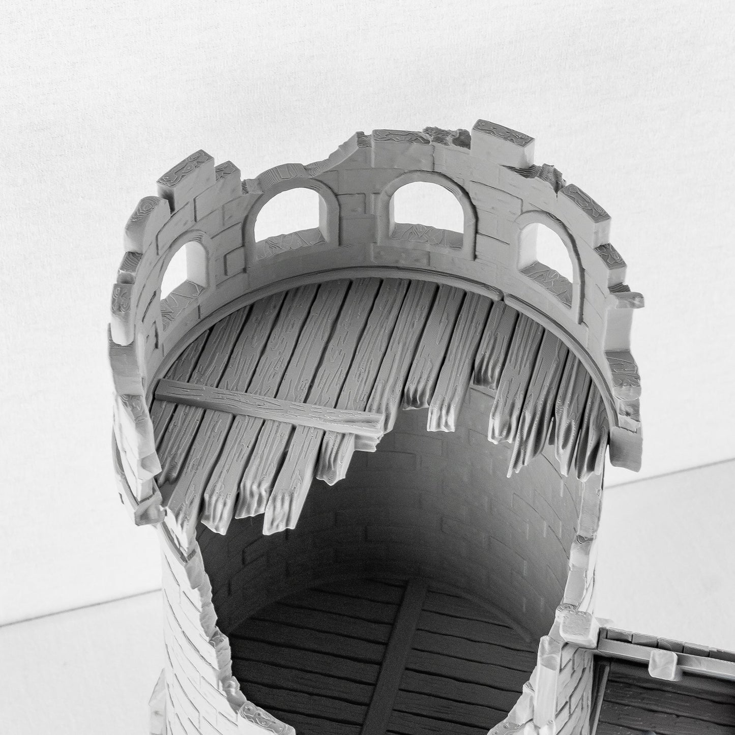 Ruined Tower, Mordtall - MiniForge