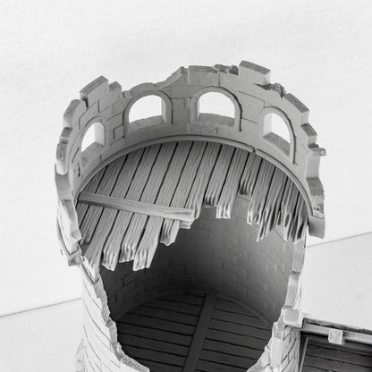 Ruined Tower, Mordtall - MiniForge