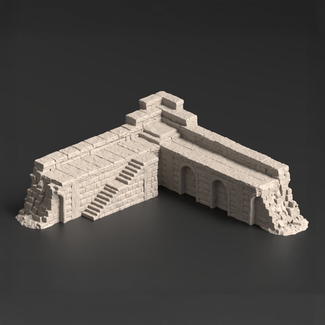 Ruined Walls, Mordtall - MiniForge