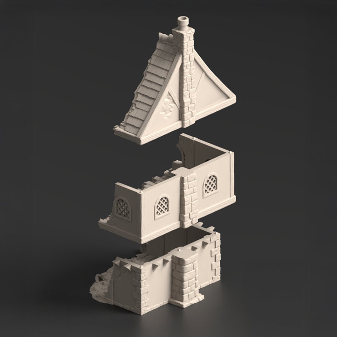 Ruins 4, Mordtall - MiniForge