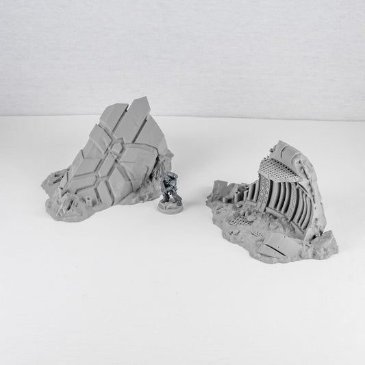 Ruins, Vatar XI - MiniForge
