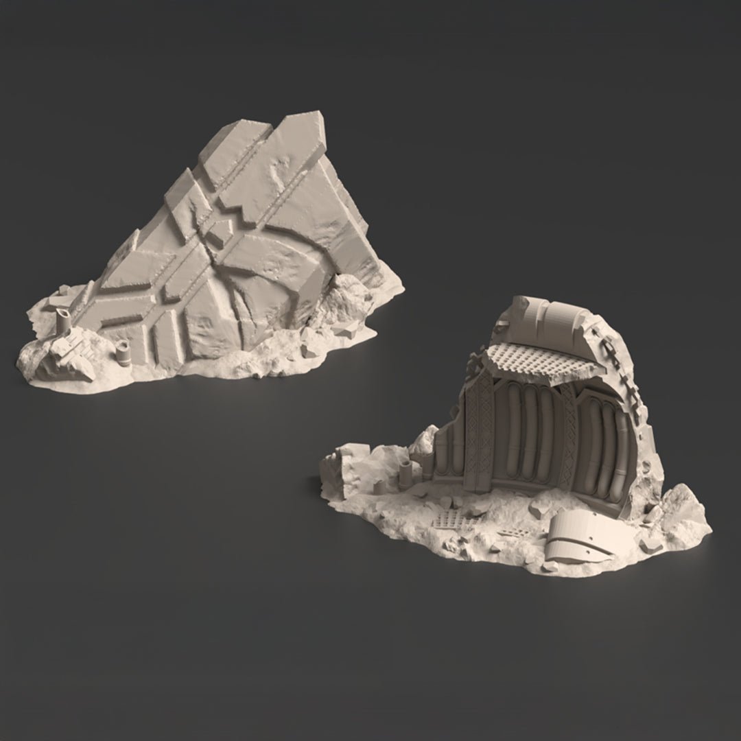 Ruins, Vatar XI - MiniForge