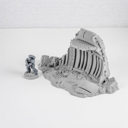 Ruins, Vatar XI - MiniForge