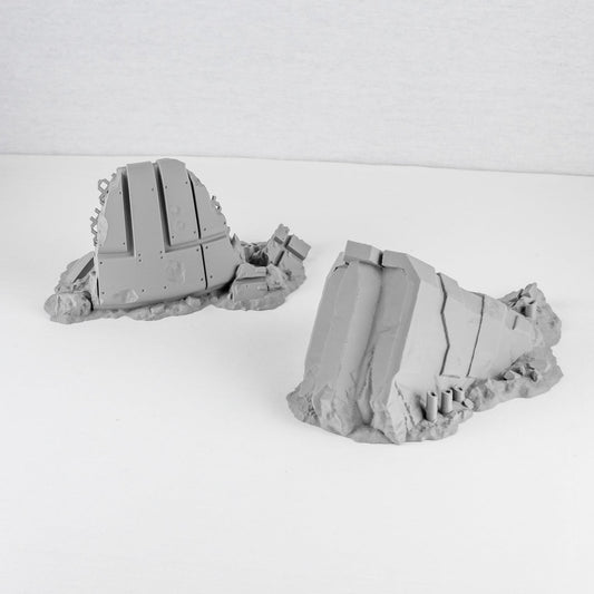 Ruins, Vatar XI - MiniForge