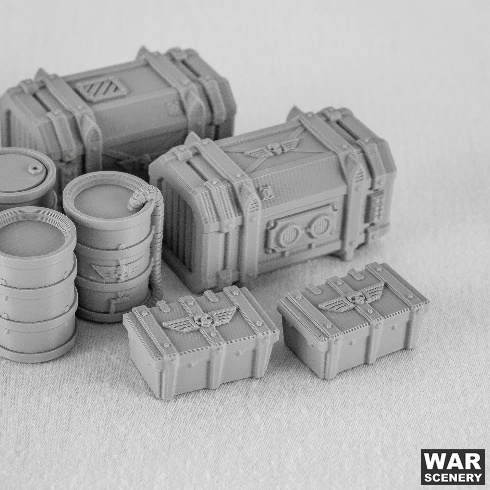 Scatter Set, Castograd - MiniForge