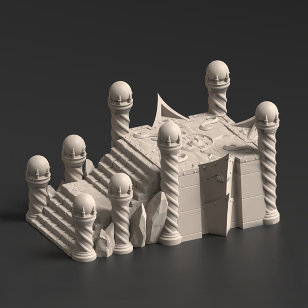 Shrine, Ithyria - MiniForge