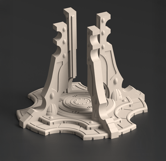 Shrine, Ivdyris - MiniForge