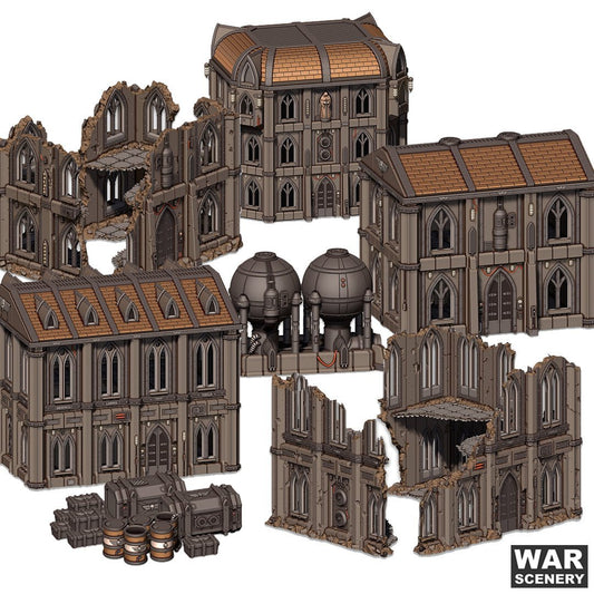 Siege of Castograd - Terrain Bundle - MiniForge