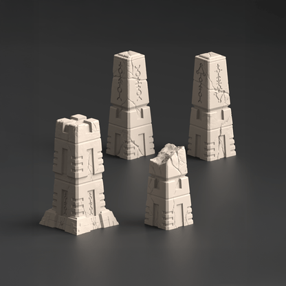Single Pillars, Vharaq - MiniForge