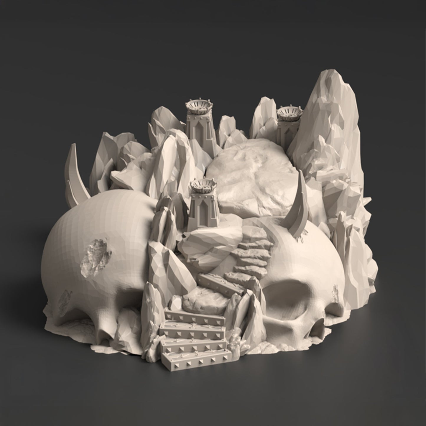 Skull, Sanguis - MiniForge