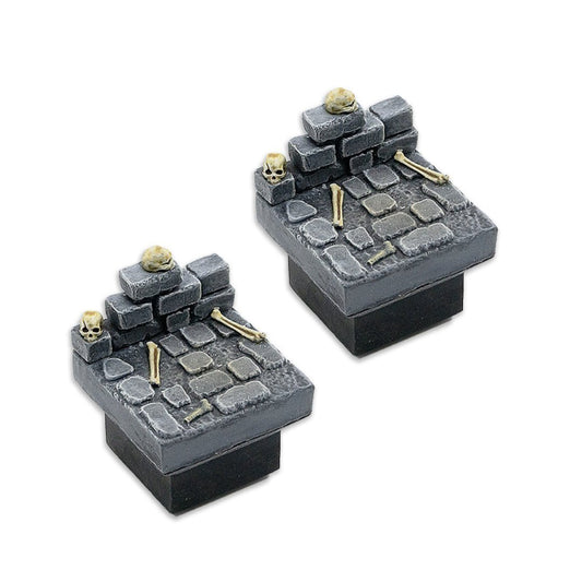 Small Wall Skulls 2 (2 Pack), Ultimate Dungeon - MiniForge