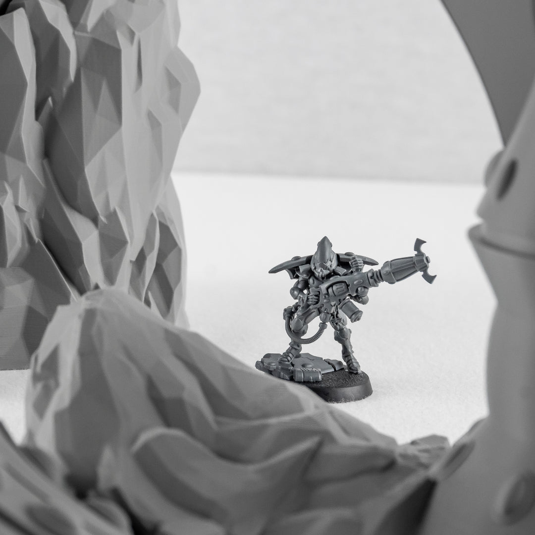 Spires, Lyntrath - MiniForge