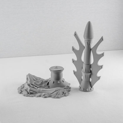 Spires, Lyntrath - MiniForge