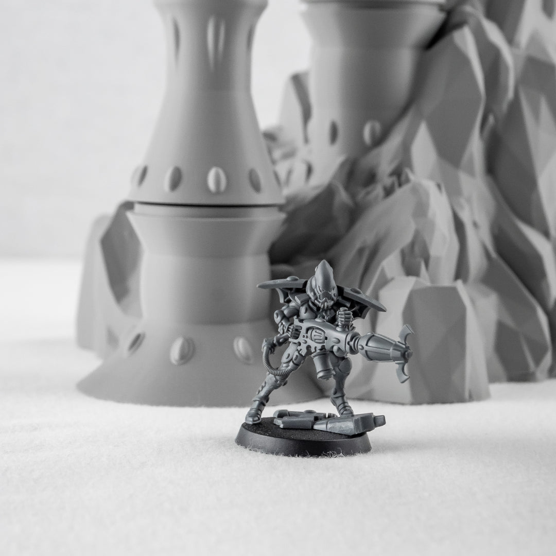 Spires, Lyntrath - MiniForge