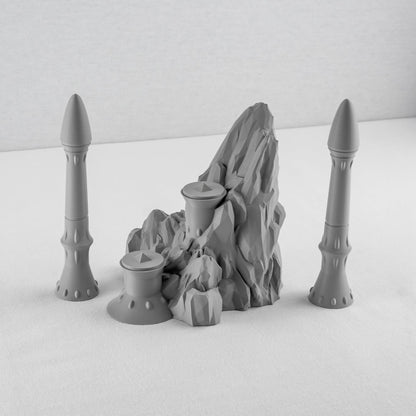 Spires, Lyntrath - MiniForge