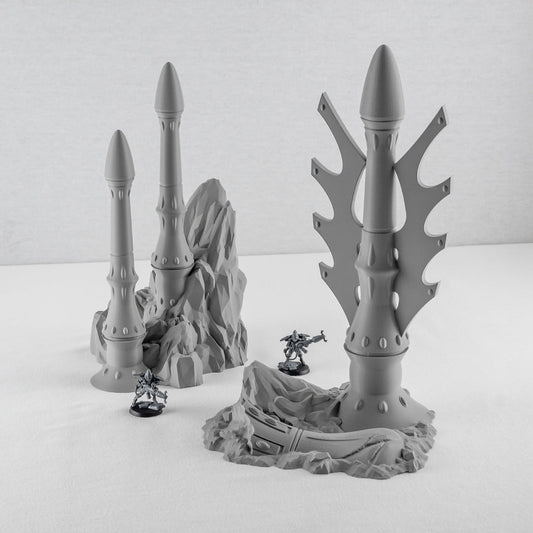 Spires, Lyntrath - MiniForge