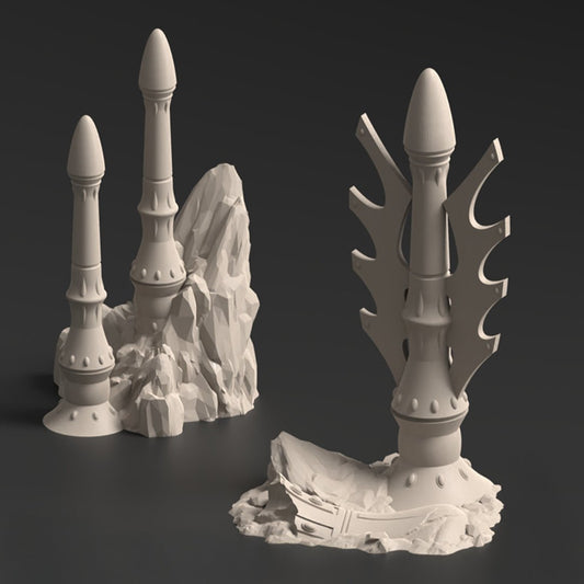Spires, Lyntrath - MiniForge
