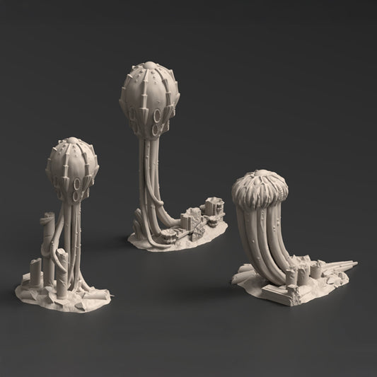 Spores, Tulipa Evolved - MiniForge