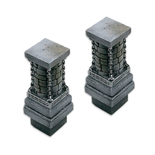 Square Column (2 Pack), Ultimate Dungeon - MiniForge
