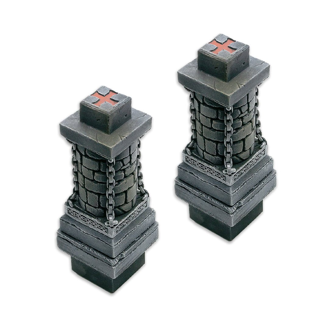 Square Column Key (2 Pack), Ultimate Dungeon - MiniForge
