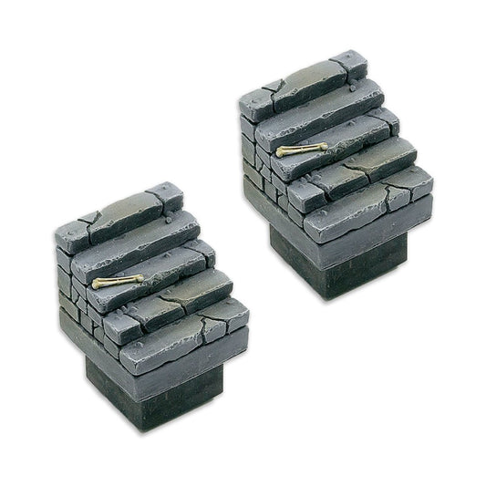 Stairs (2 Pack), Ultimate Dungeon - MiniForge