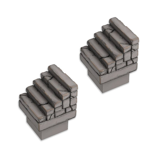 Stairs Without Bones (2 Pack), Ultimate Dungeon - MiniForge