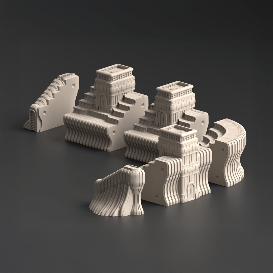 Stands 2, Boroll Pits - MiniForge