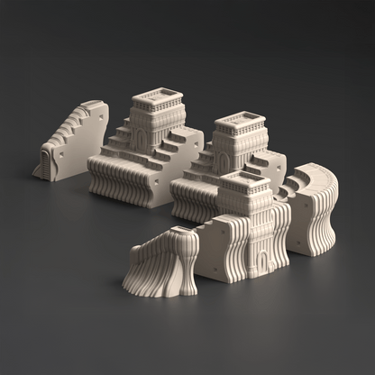 Stands 2, Boroll Pits - MiniForge