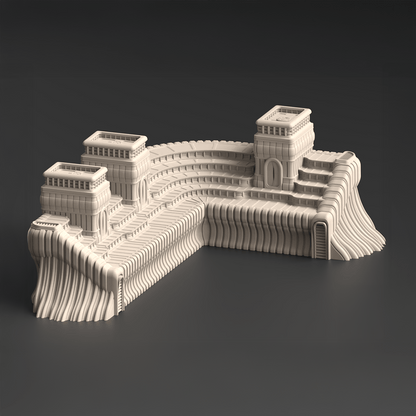 Stands 2, Boroll Pits - MiniForge
