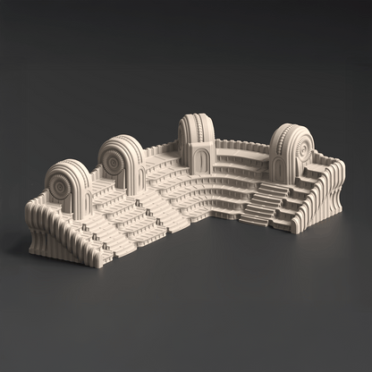 Stands, Boroll Pits - MiniForge