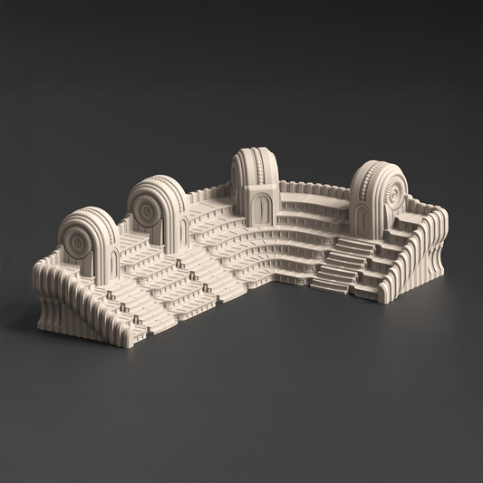 Stands, Boroll Pits - MiniForge