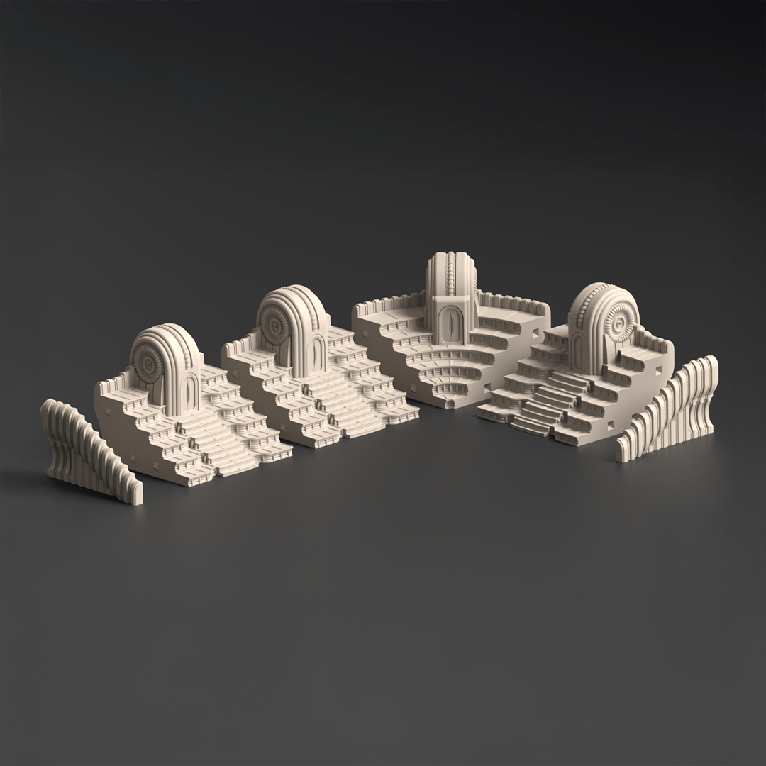 Stands, Boroll Pits - MiniForge