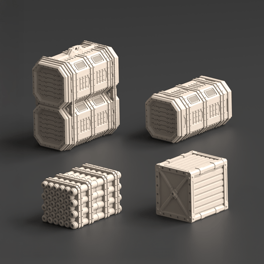 Storage Containers, Kalthan - MiniForge