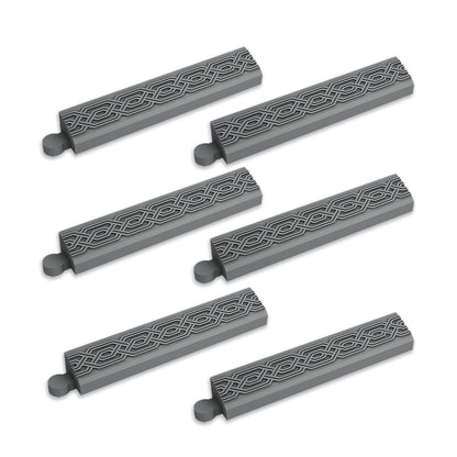 Straight Trim, Terrain Tile Base (6 Pack) - MiniForge