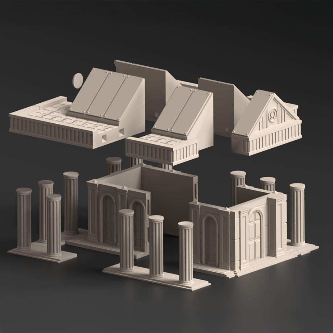 Temple, Invictaria - MiniForge