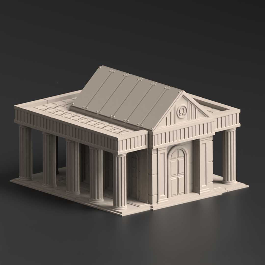 Temple, Invictaria - MiniForge