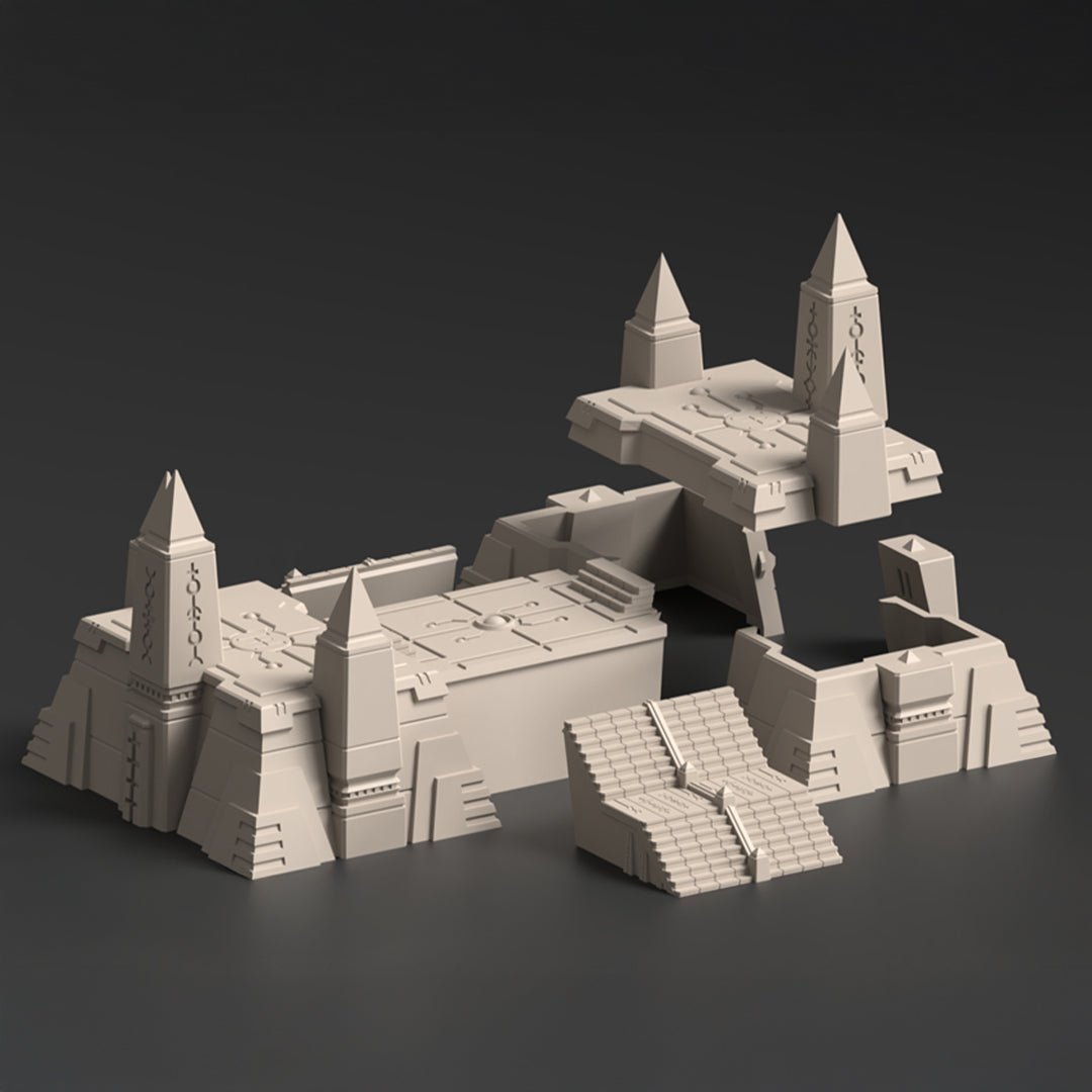 Temple, Karnac Subterranean - MiniForge