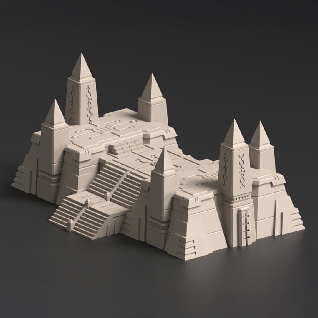 Temple, Karnac Subterranean - MiniForge