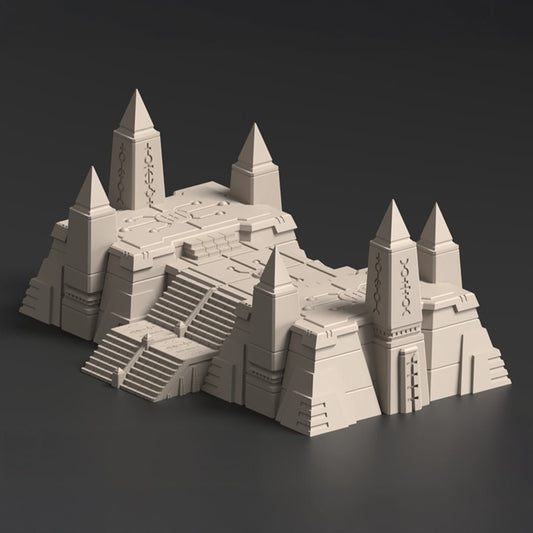 Temple, Karnac Subterranean - MiniForge