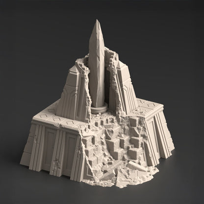 Temple, Krotone in Flames - MiniForge