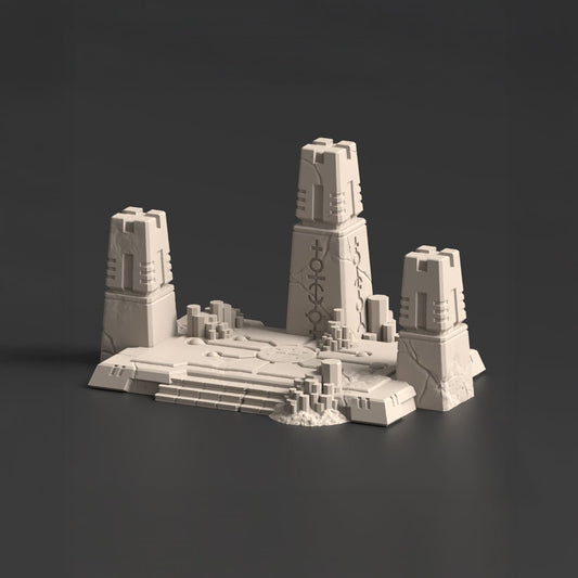 Temple, Vharaq - MiniForge