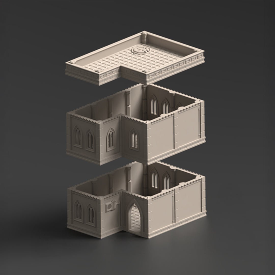 Terraced House 2, Emerita - MiniForge