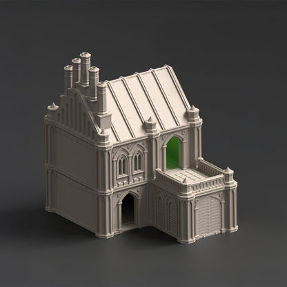 Terraced House 3, Emerita - MiniForge