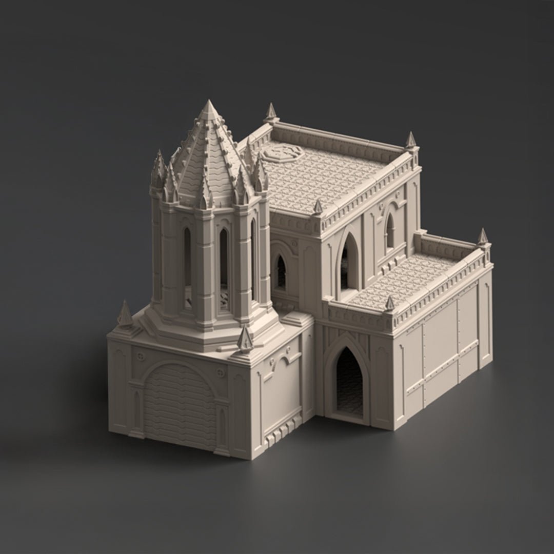 Terraced House, Emerita - MiniForge