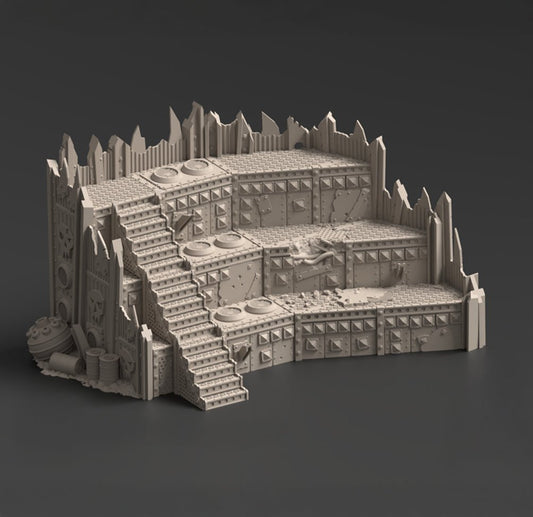 Terraces 2, Warpzel Space Program - MiniForge
