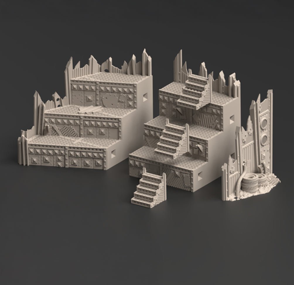 Terraces, Warpzel Space Program - MiniForge