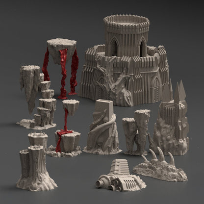 The Daemonic Vortex - Terrain Bundle - MiniForge
