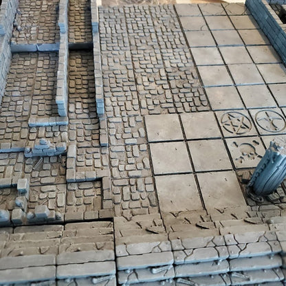The Ultimate Dungeon Complete Set - DnD Terrain Bundle - MiniForge