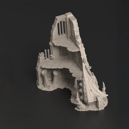 Three Story Ruin 3, Tulipa Infested - MiniForge
